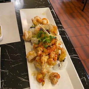 sushi and sashimi, food, sushi, sashimi