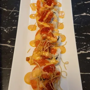 Volcano Roll
