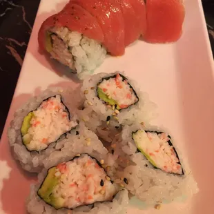 Double Hawaiian Roll