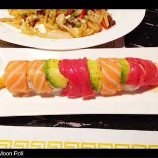 Red Moon Roll