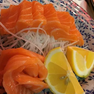 Salmon Sashimi