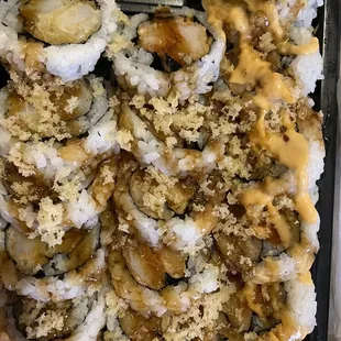 Spicy Crab Roll