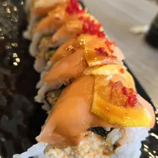 Lemon Salmon Roll