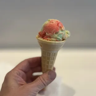 Free ice-cream