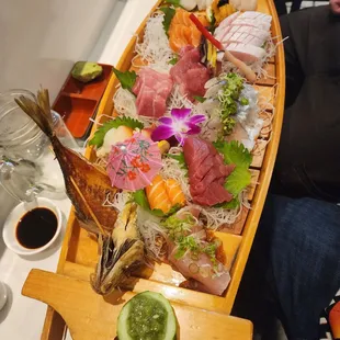 Sashimi Large Combo