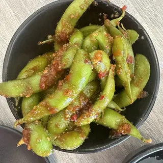 Spicy Edamame