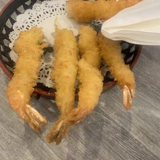 5 Piece Shrimp Tempura