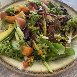 Spicy Sashimi Salad