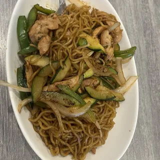 Chicken Yakisoba