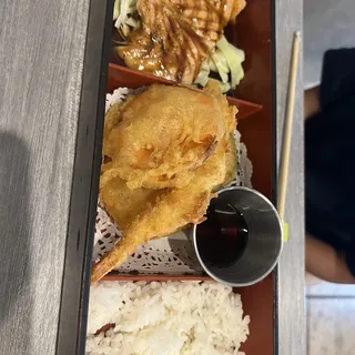 Kid's Salmon Teriyaki