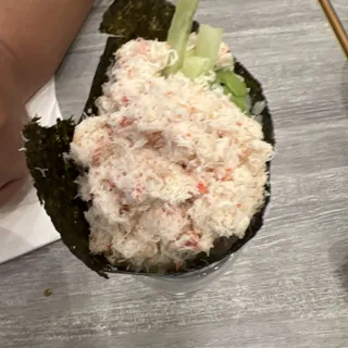 Snow Crab Hand Roll