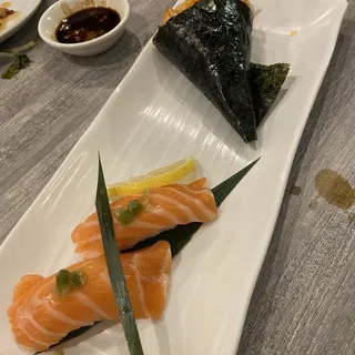 Scallop Hand Roll