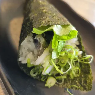 Mackerel Hand Roll