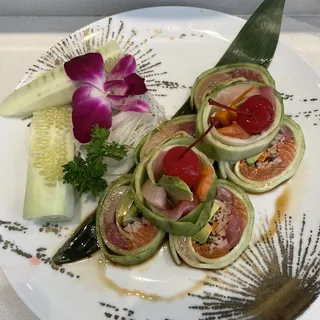 Cherry Blossom Roll