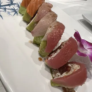 Triple Rose Roll
