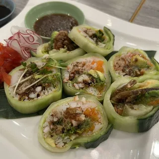 Cucumber Spider Roll