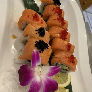 King Salmon Roll