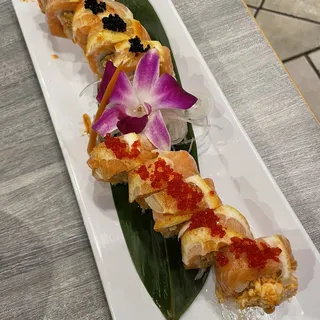 Lemon Salmon Roll