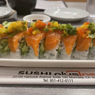 Mango Salmon Roll