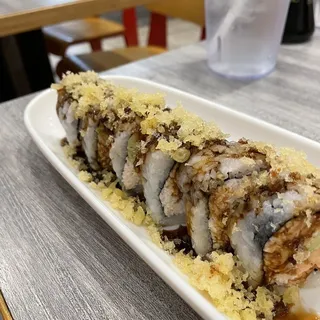 Crunch Salmon Roll