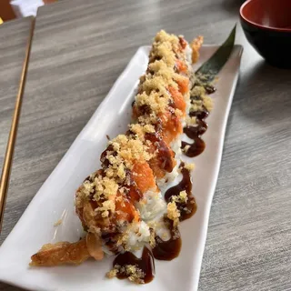 Samba Crunch Roll