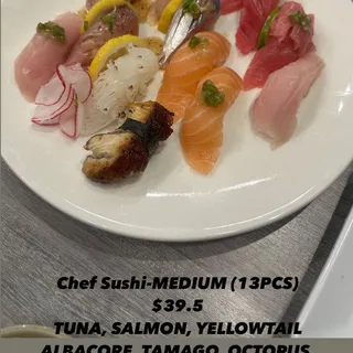 Medium Chef Sushi