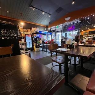 Covid safe layout of dining room