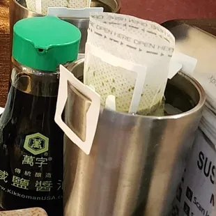 You can't order hot water and they charge $2.5 for tea!! Or bottle water for $1.00.. that sucks!