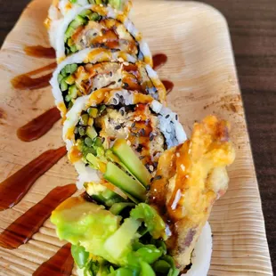 spider roll $10.95