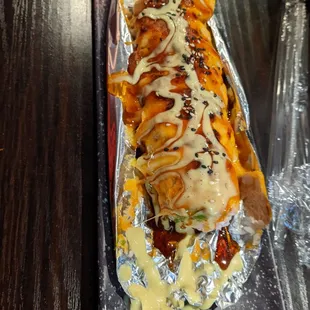 Lion King roll