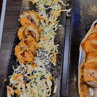 food, sushi, sushi and sashimi, sashimi