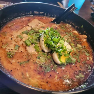 Black Garlic Ramen