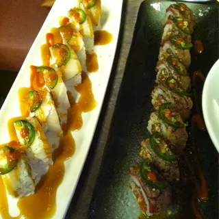 White Christmas Roll