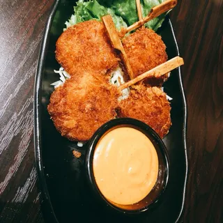 Shrimp Lollipop
