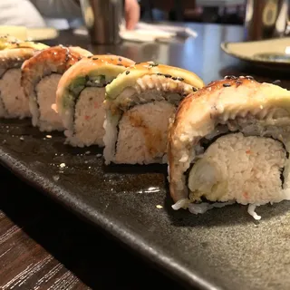 Green Dragon Roll