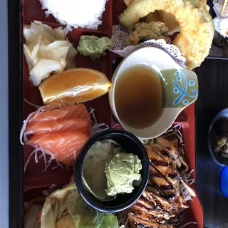 A3-Chicken/TEM/Sashimi