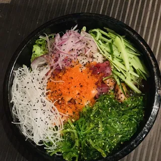 Spicy Sashimi Donburi