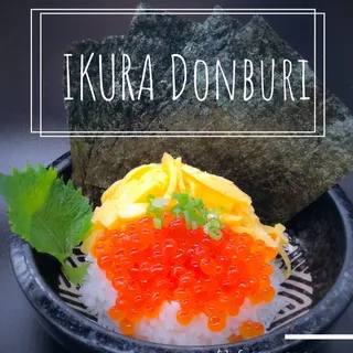 Ikura Donburi