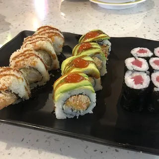 Avocado Bomb Roll