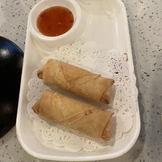 Mango Cheese Spring Roll