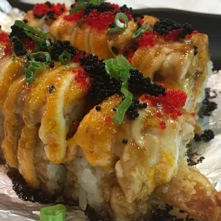 Dragon on Fire Roll