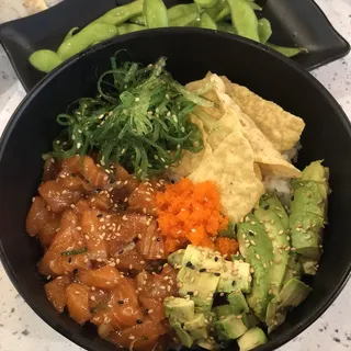 Salmon Poke Bowl