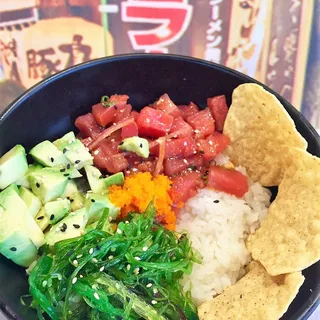 Tuna Poke Bowl