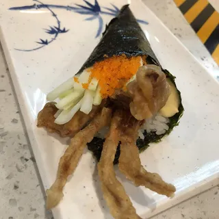 Soft Shell Crab Temaki