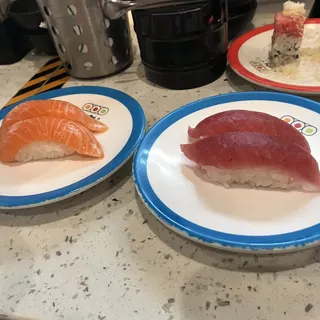 Salmon and Tuna Box