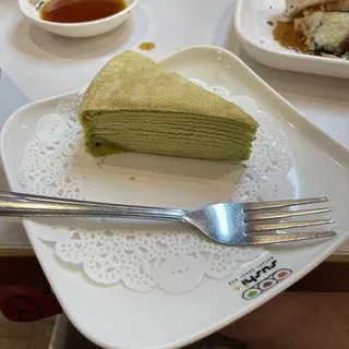 Hokkaido Mille Green Tea Crepe Cakes