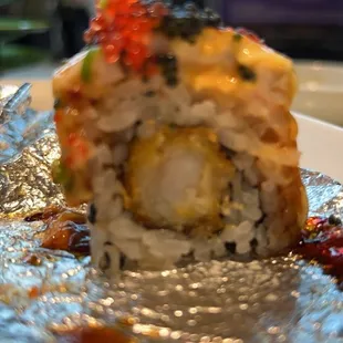 Dragon on Fire Roll