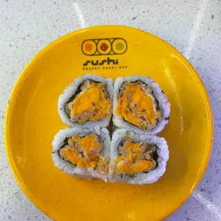 4 Sweet Potato Maki Rolls