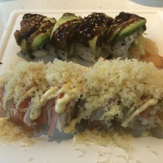 4 Snow White Maki Rolls