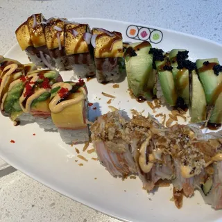 4 Monster Maki Rolls